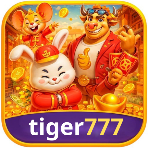Imagem promocional da TIGER777 mostrando a plataforma e suas vantagens
