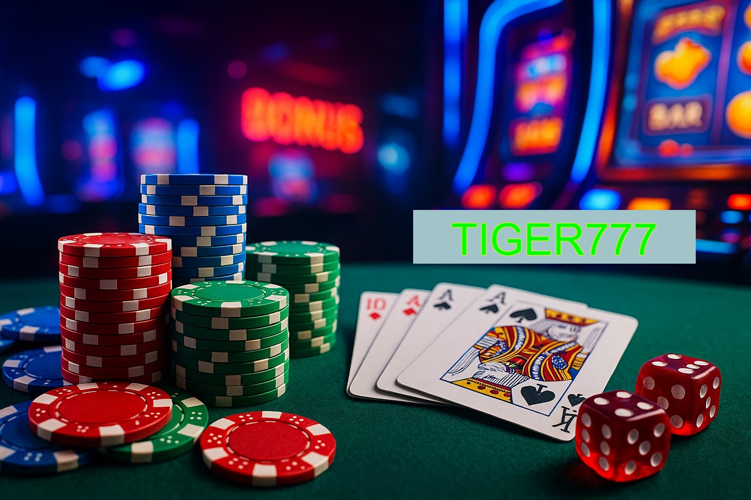 Benefícios do TIGER777