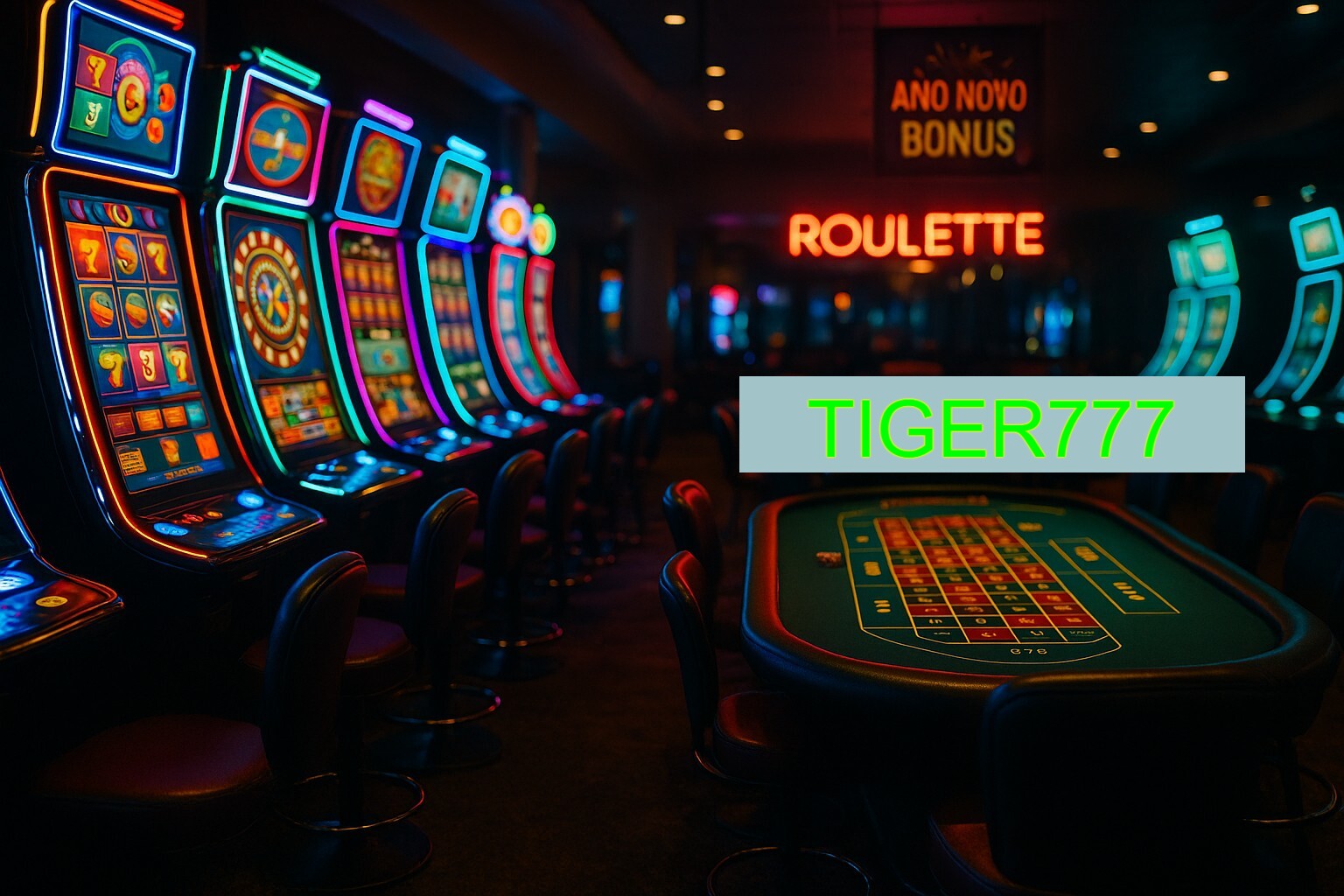 Jogos emocionantes no TIGER777