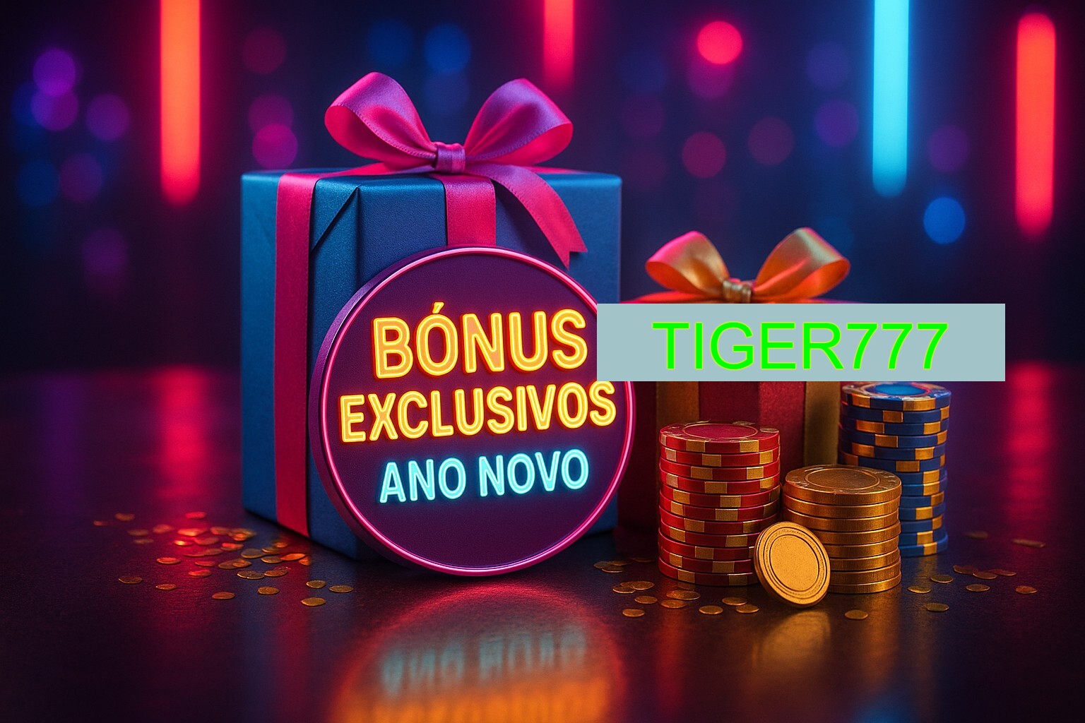 Promoções de Ano Novo no TIGER777