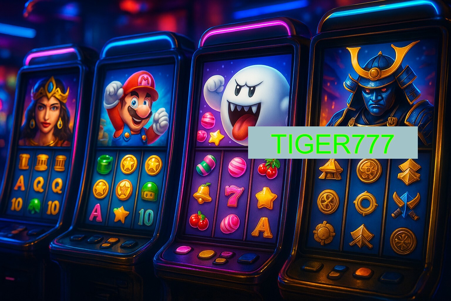 Slots Festivos